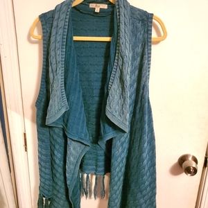 Ladies sweater vest L